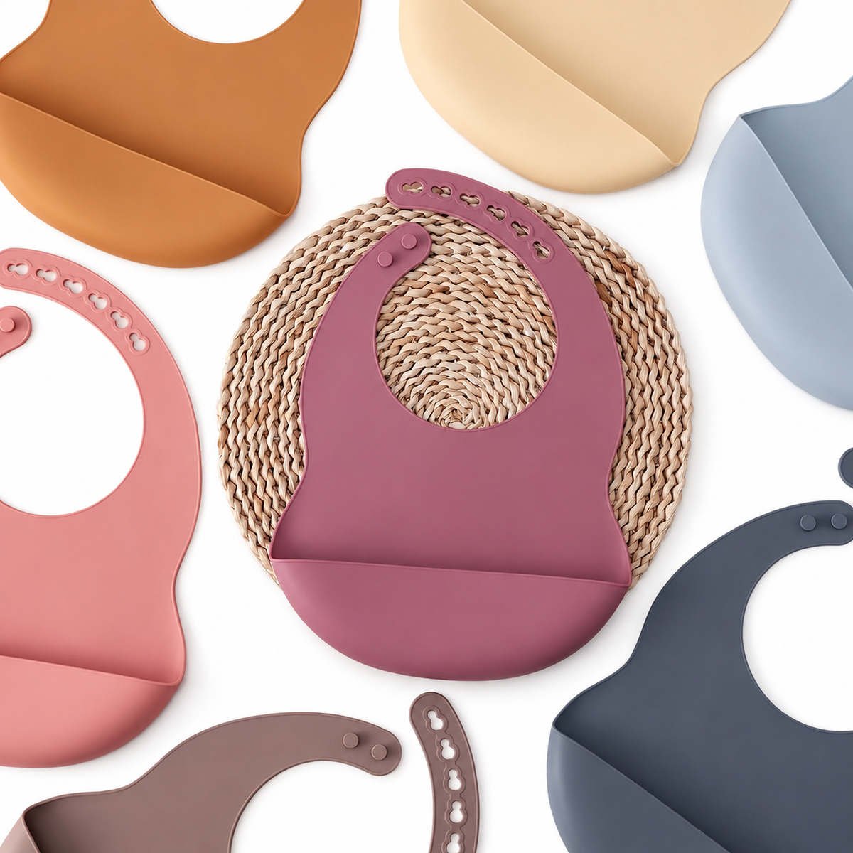 Silicone Baby Bib