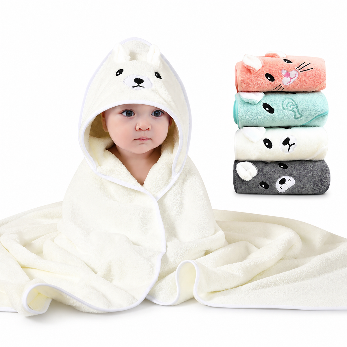 Hug Me Baby Towel
