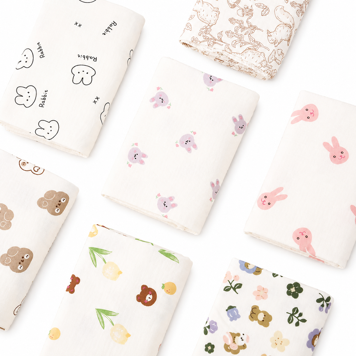 Soft Cotton Swaddle Blanket