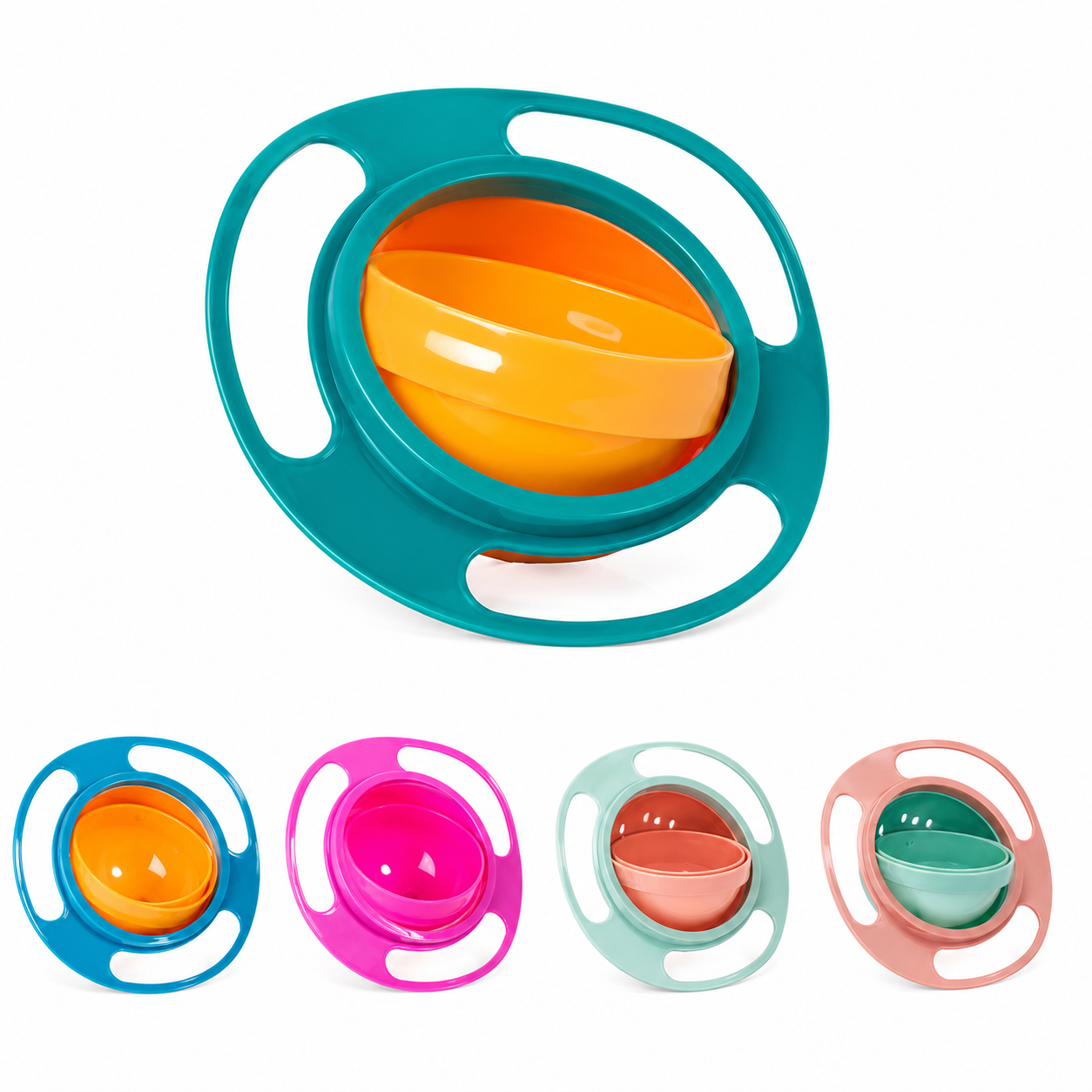 Magic Gyro Snack Bowl