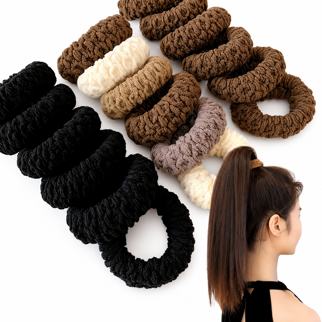 Luxe Frost Hair Clip Collection