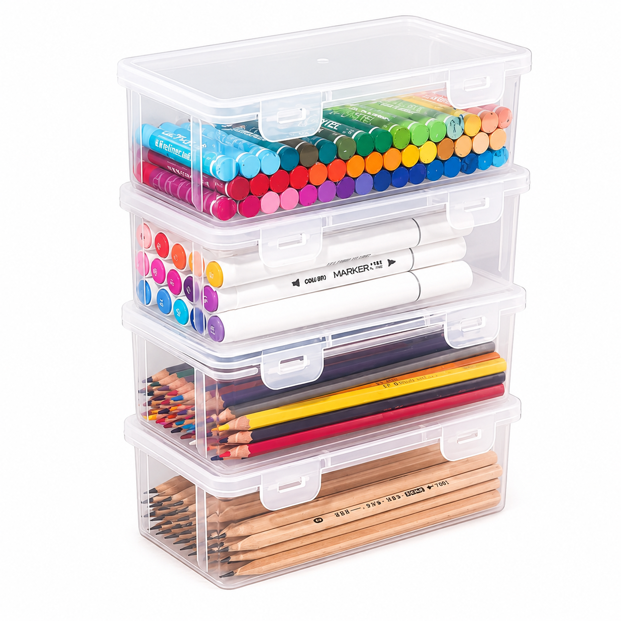 ClearStack Boxes
