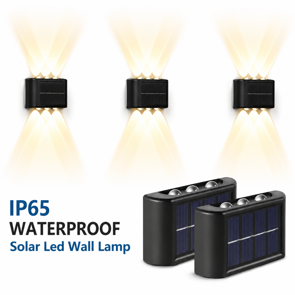 SolarGlow Wall Light