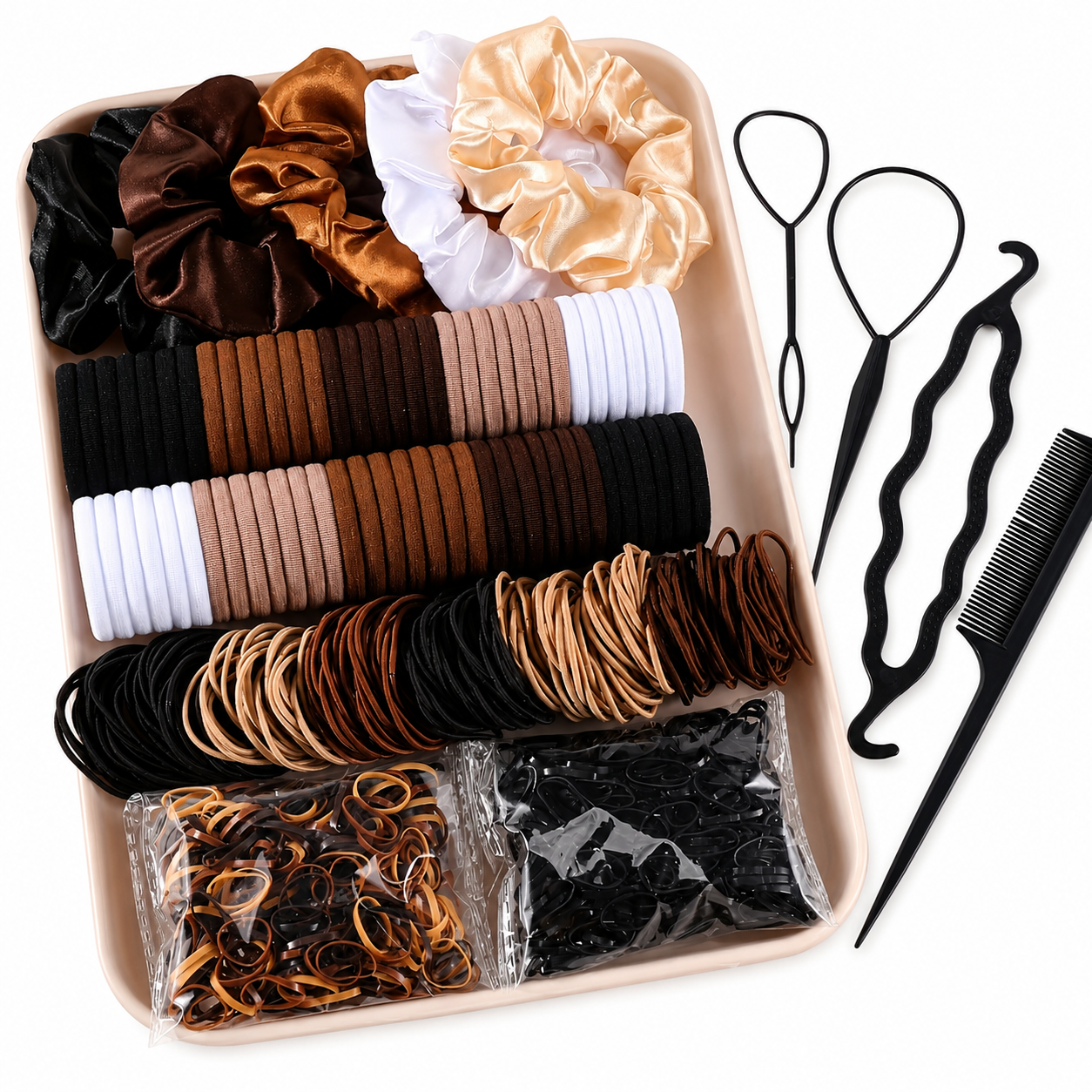 Everyday Hair Essentials Set