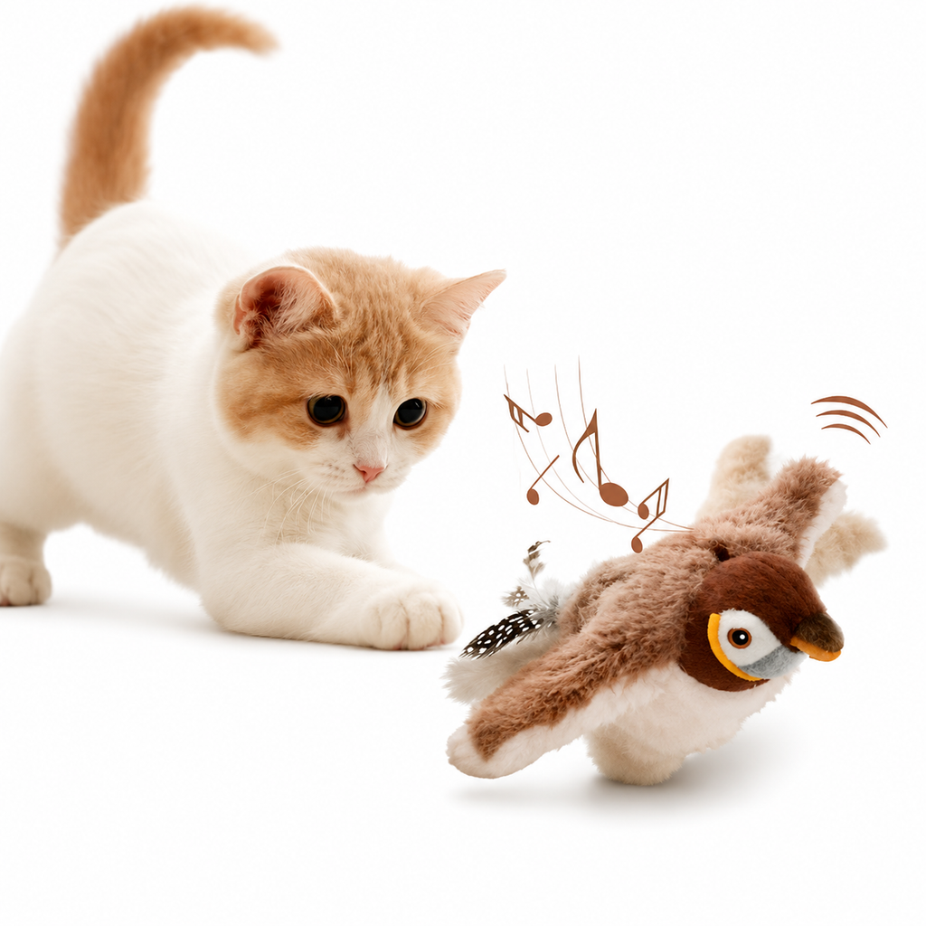 ChirpyBird Cat Toy