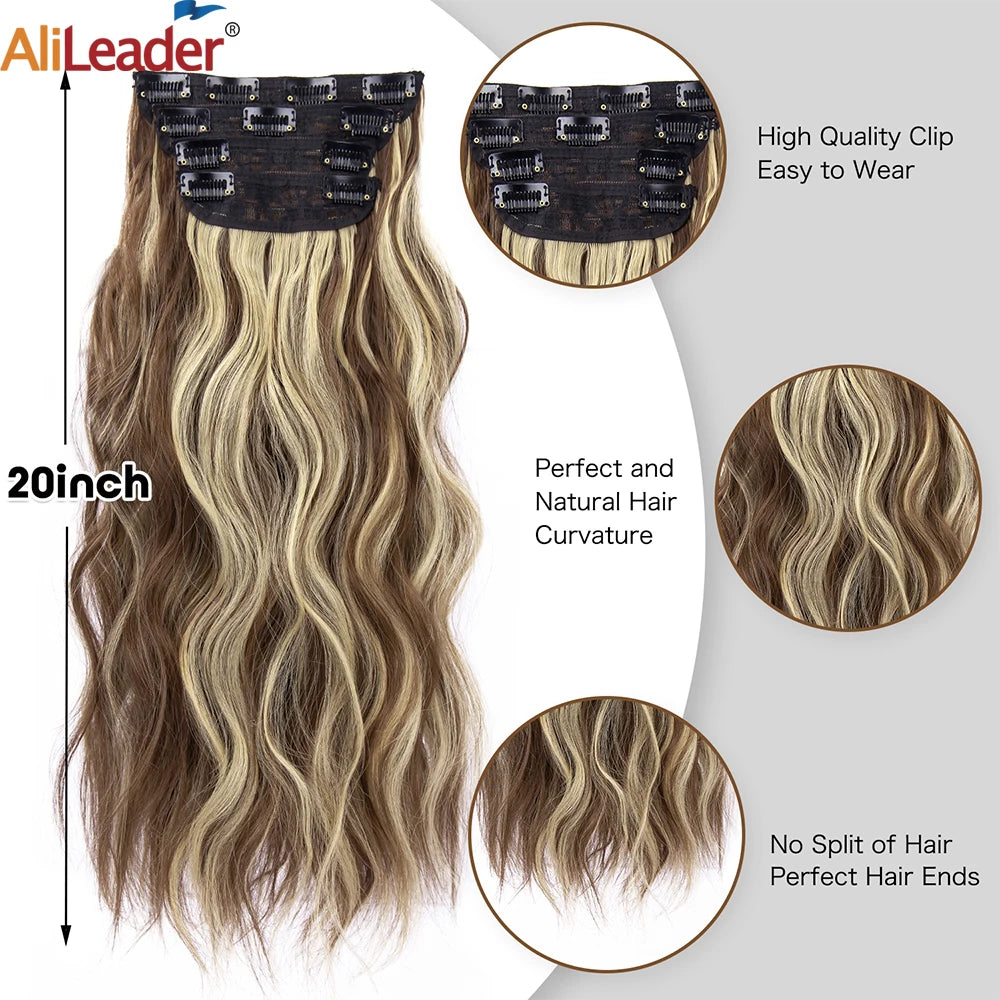 Luxe Wave Extensions