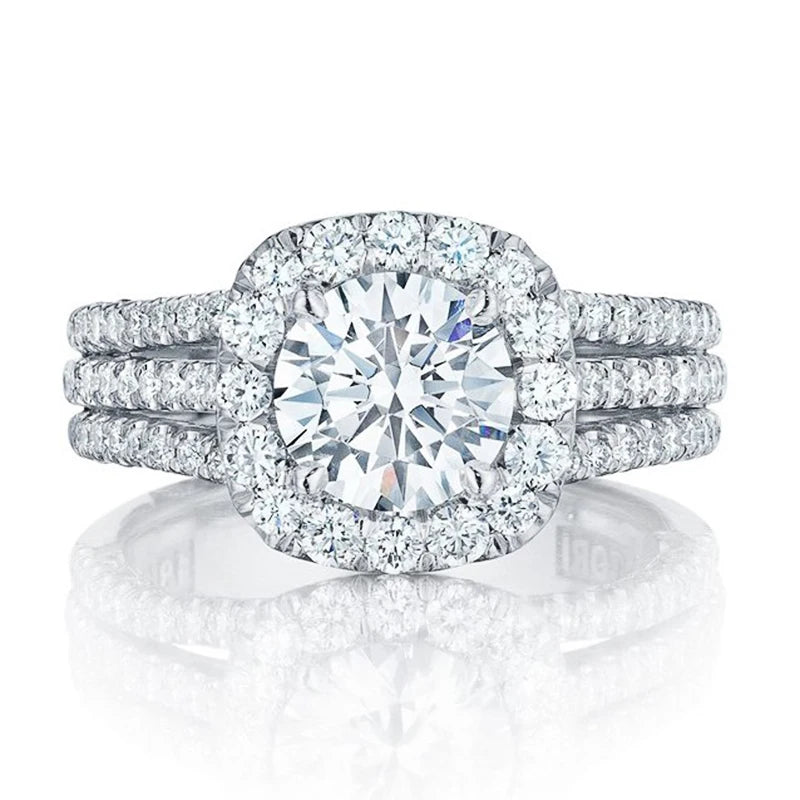 Brilliant Sparkle Ring