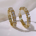 Luxury Hoop Earrings