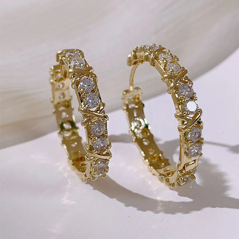 Luxury Hoop Earrings