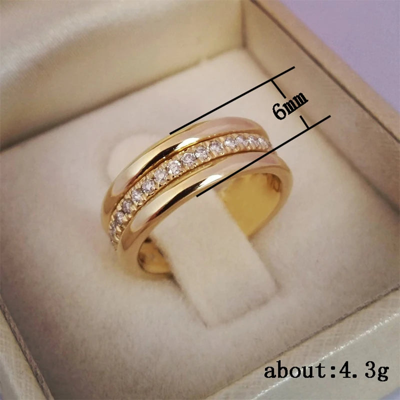 ZircaGlow Ring