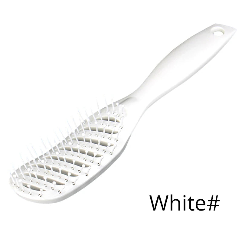 Styling Curly Hair Brush