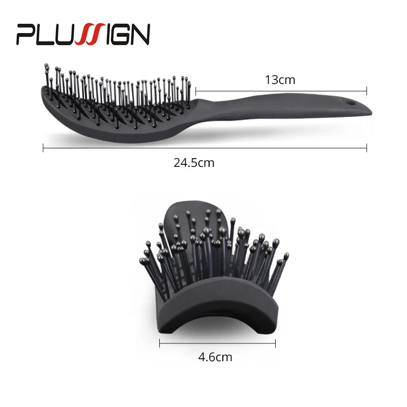 Styling Curly Hair Brush