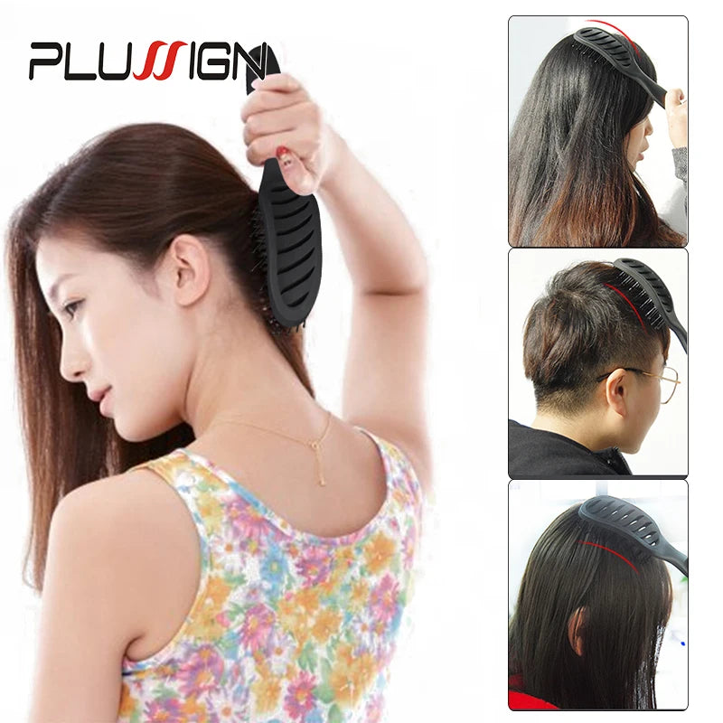 Styling Curly Hair Brush