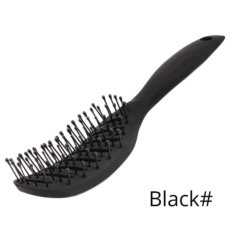 Styling Curly Hair Brush
