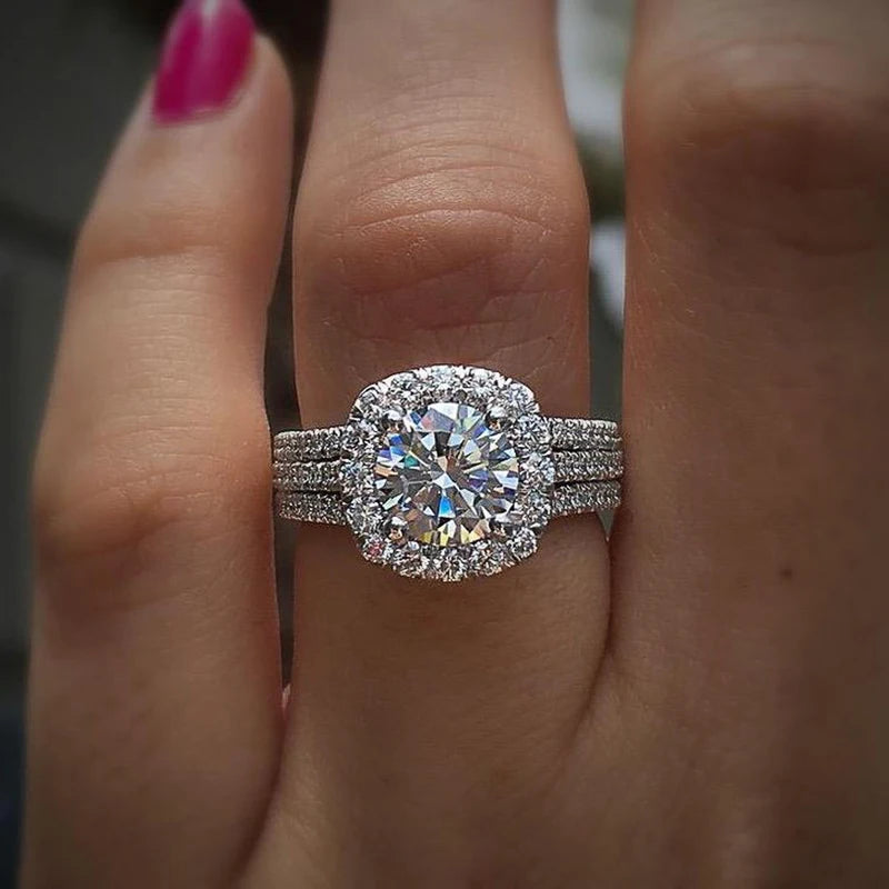 Brilliant Sparkle Ring