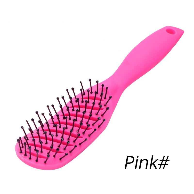 Styling Curly Hair Brush