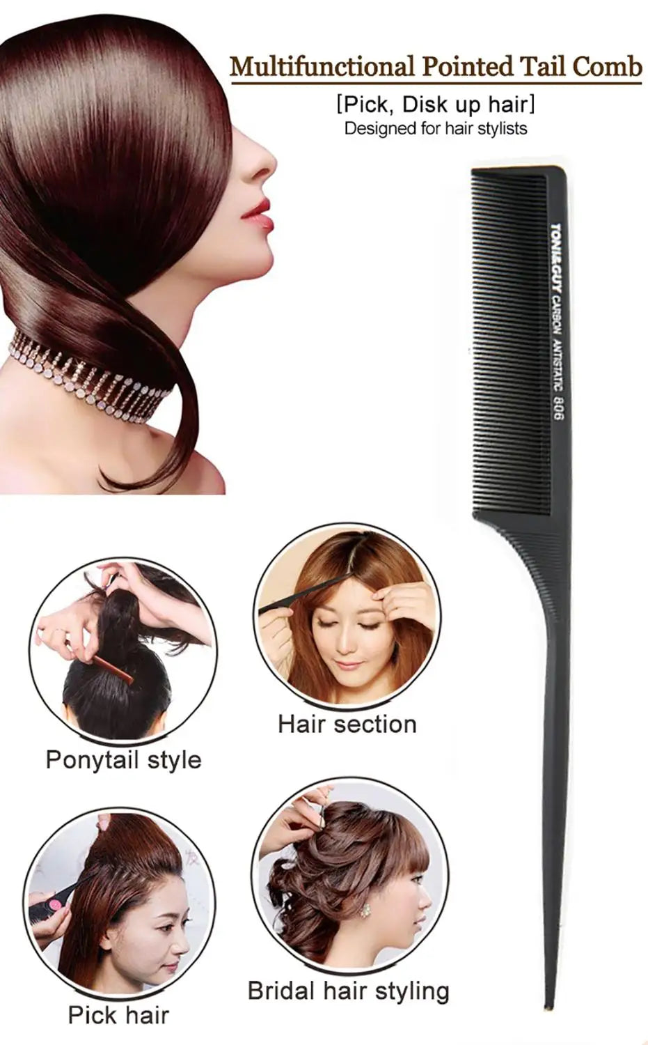 Anti-Static Pro Comb