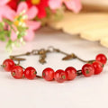 Red Cherry Charm Bracelets