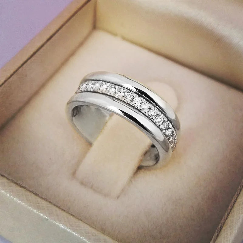 ZircaGlow Ring