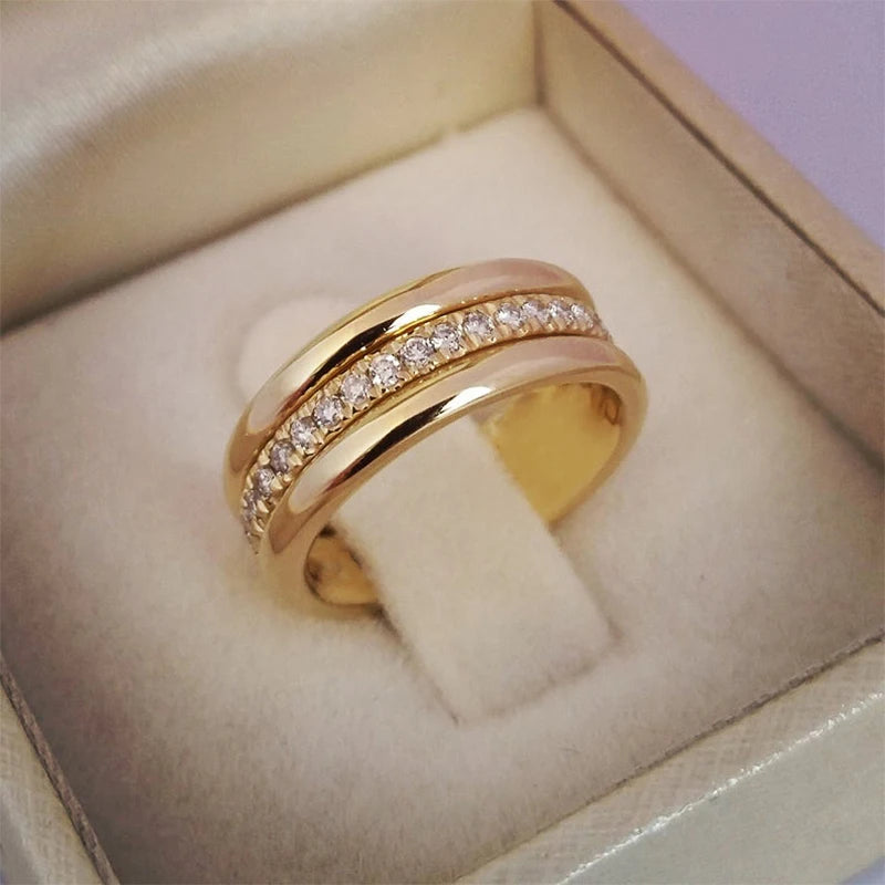 ZircaGlow Ring