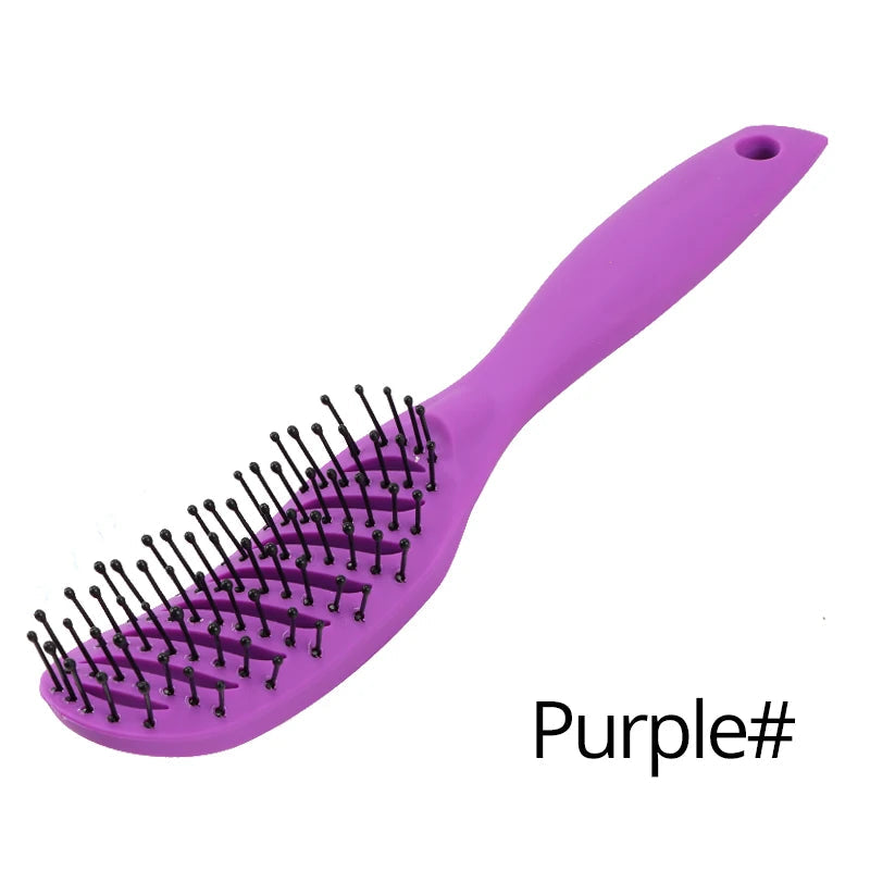 Styling Curly Hair Brush