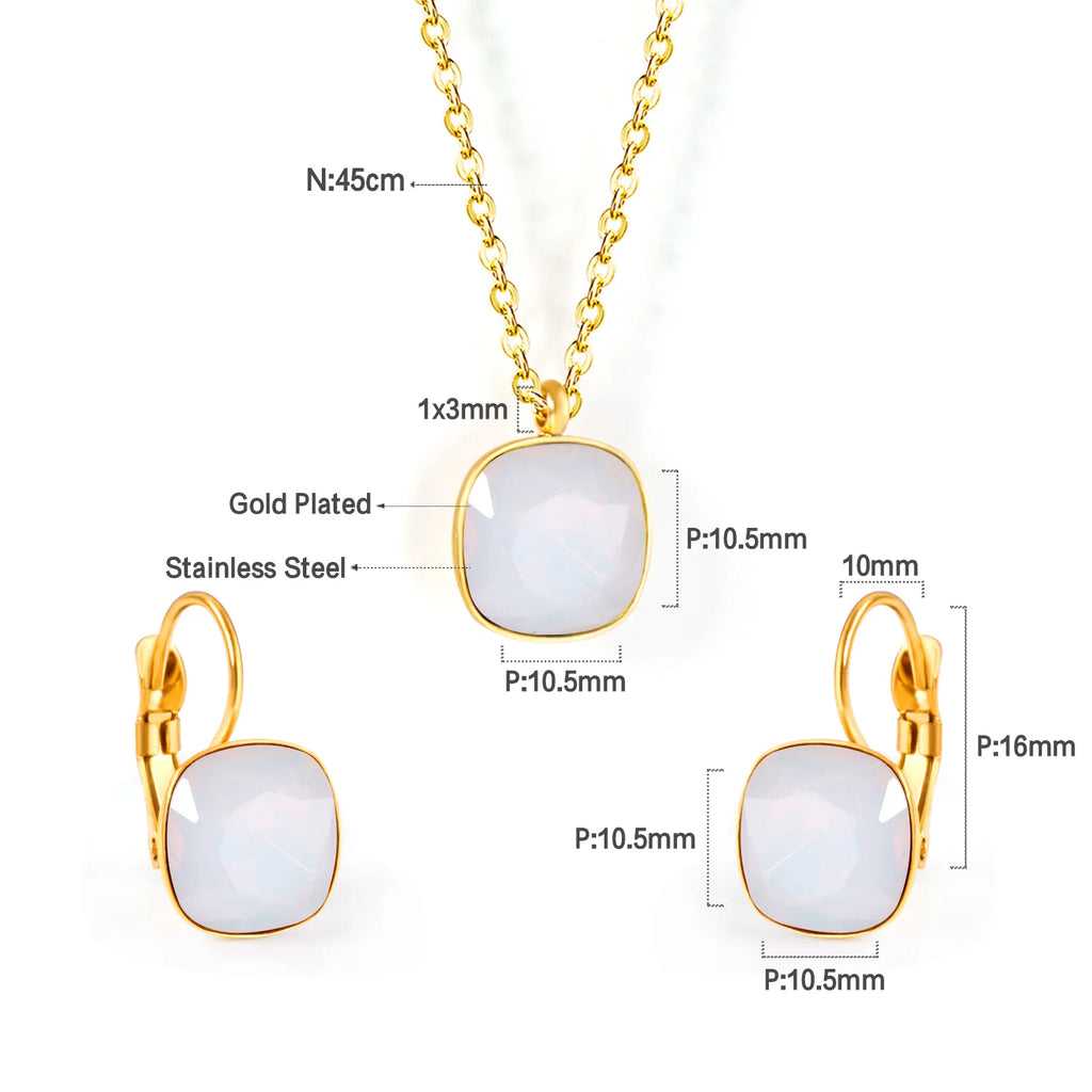 Modern Zirconia Set