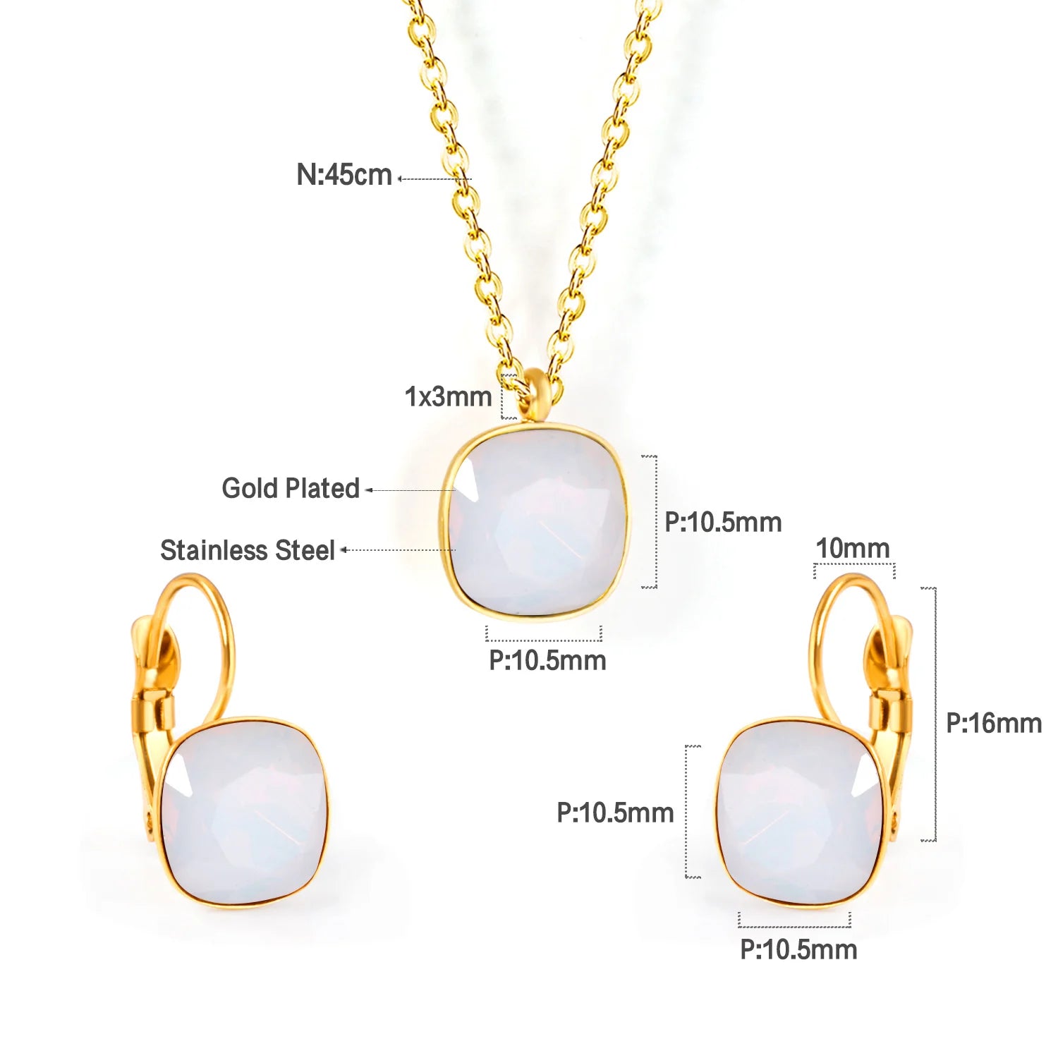 Modern Zirconia Set