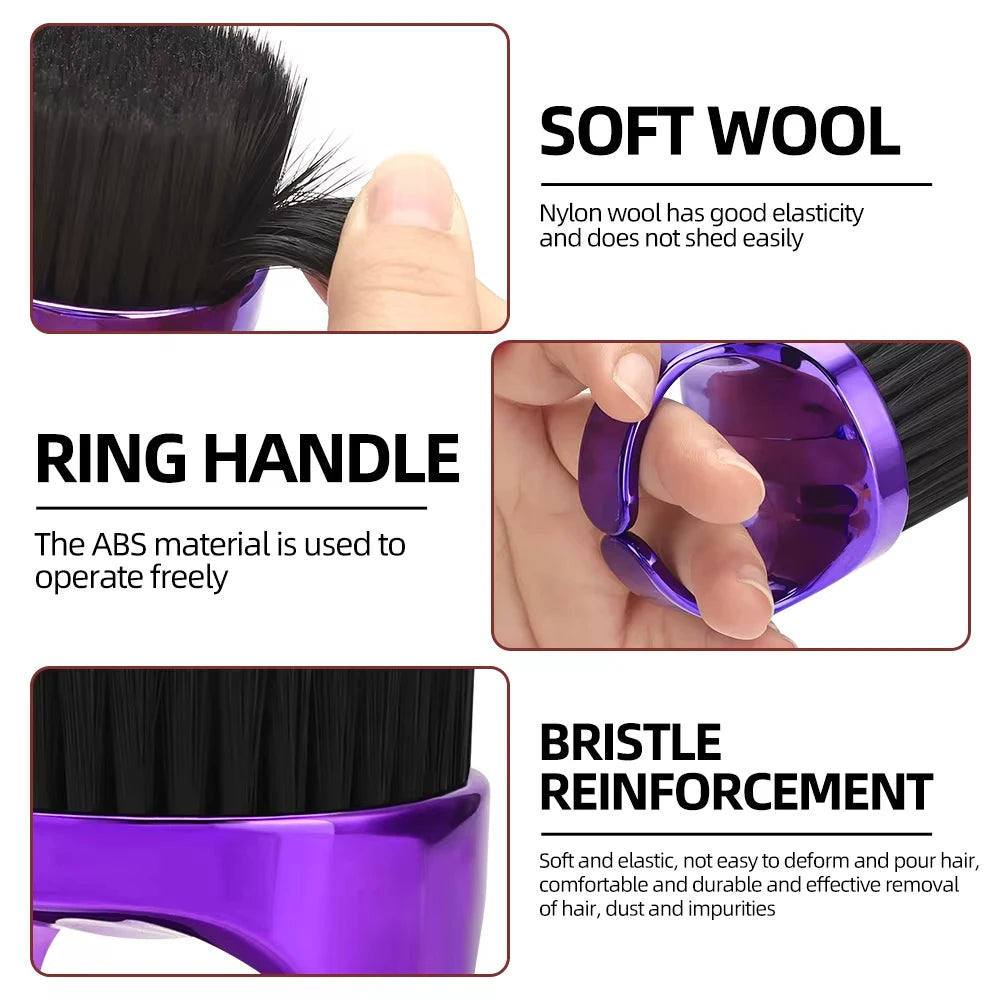 NeckSweep Barber Brush