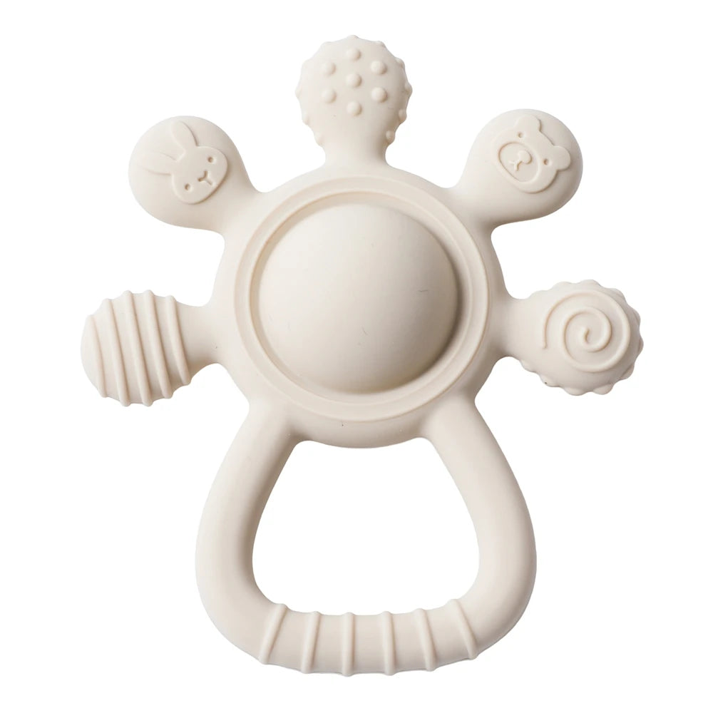 BPA Free Silicone Teether