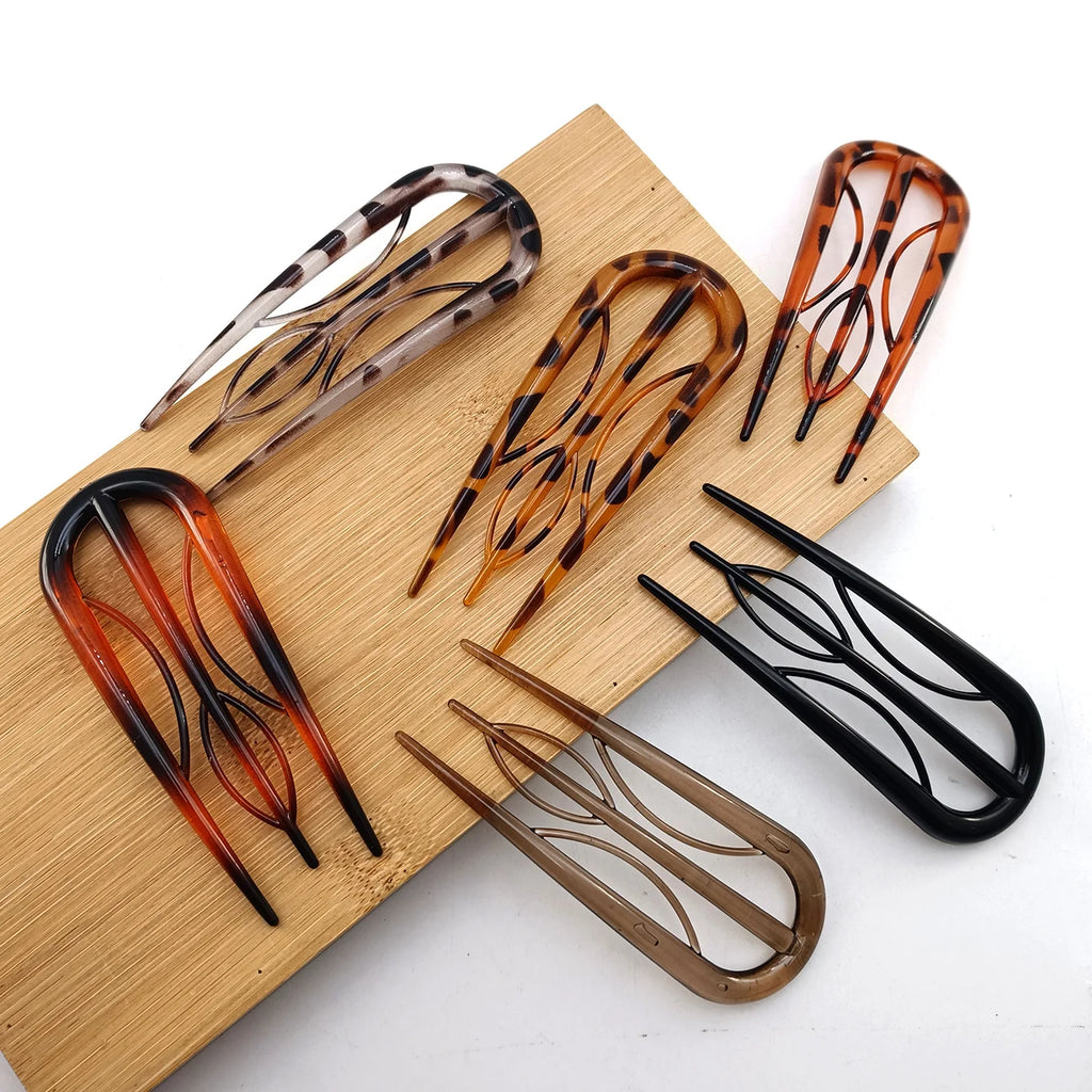 U-Shaped Hairstyle Tools