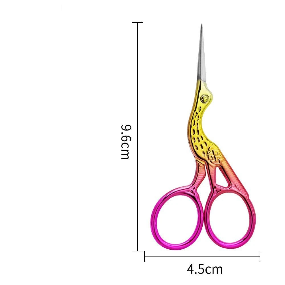 Stainless Steel Makeup Scissors