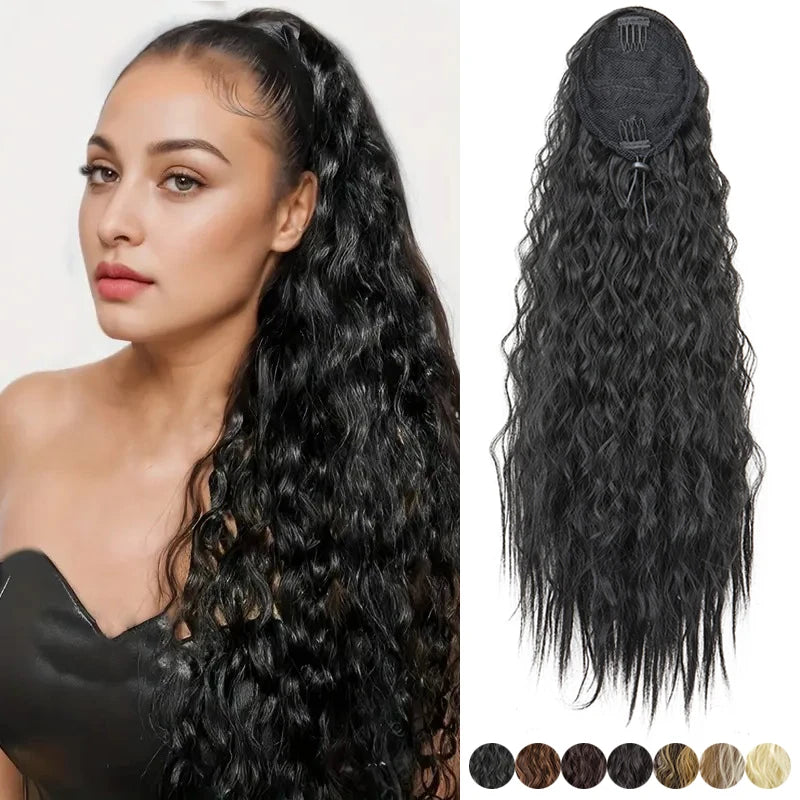 Kinky Glow Ponytail
