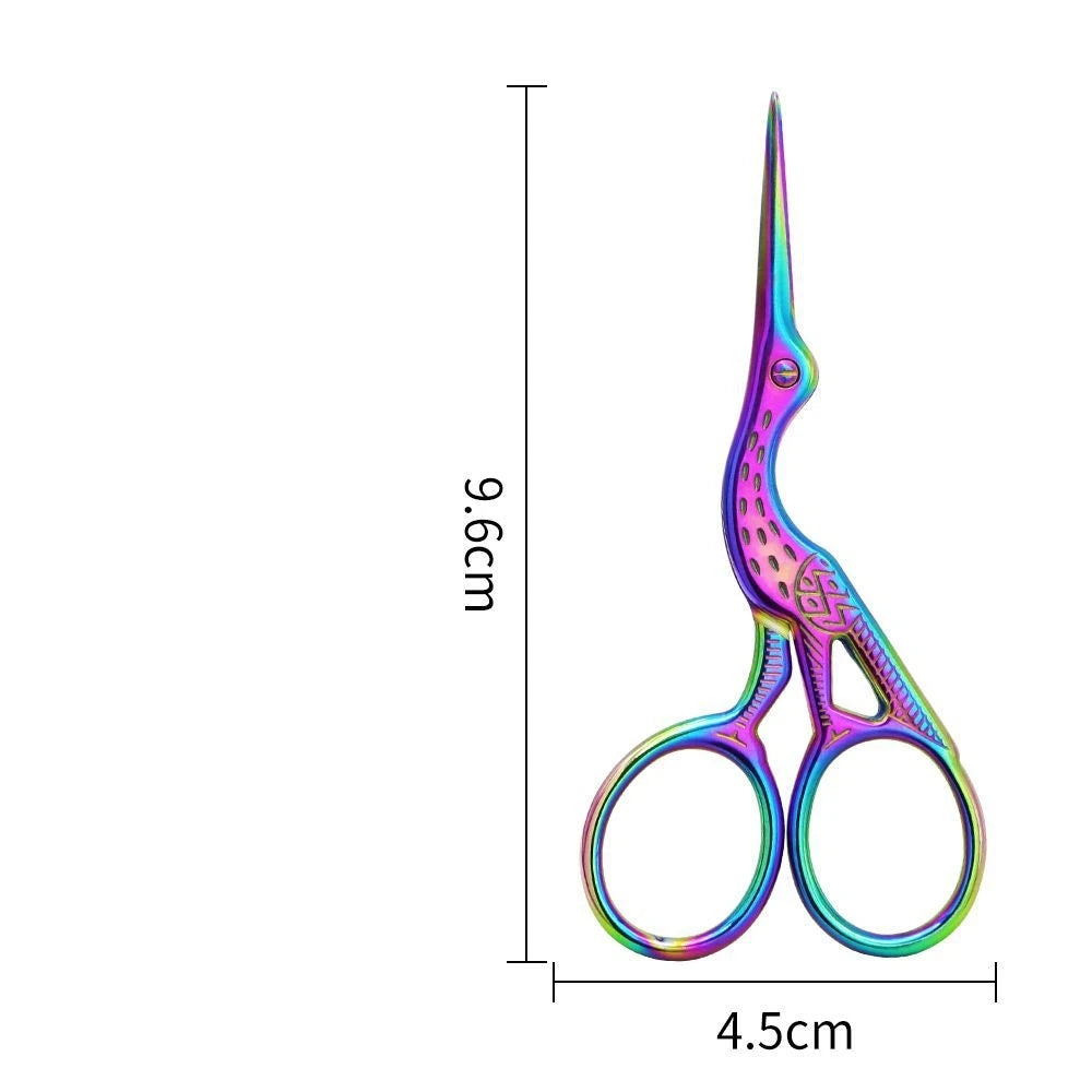 Stainless Steel Makeup Scissors