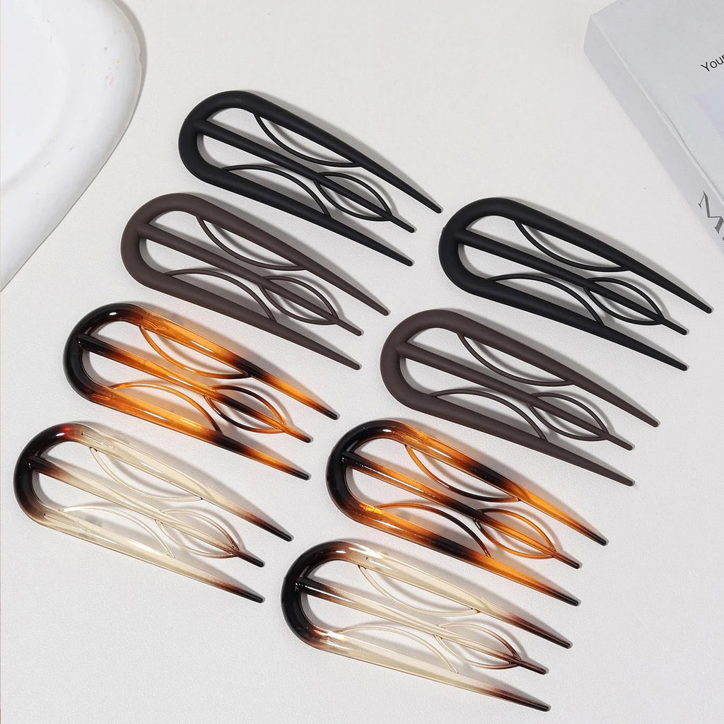 U-Shaped Hairstyle Tools
