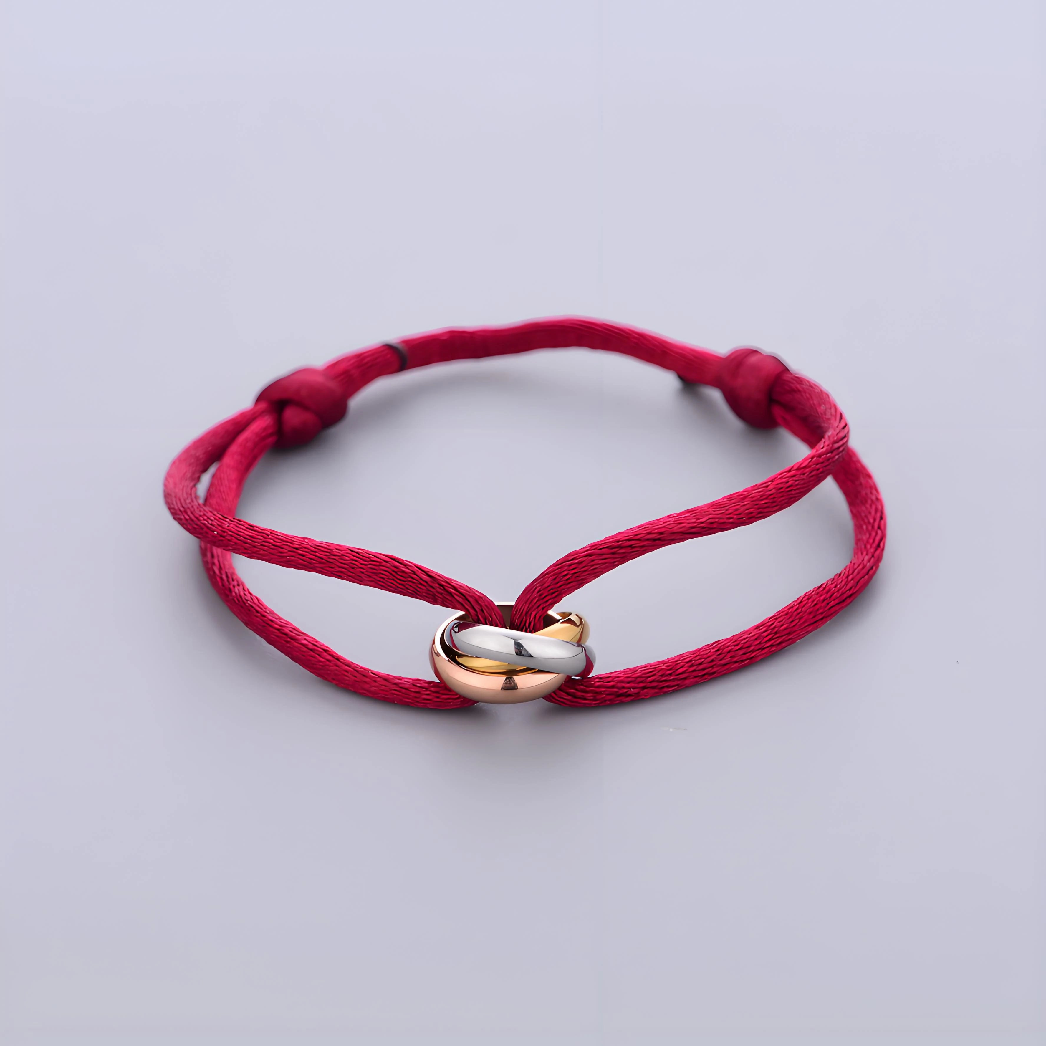 Trinity Loop Bracelet