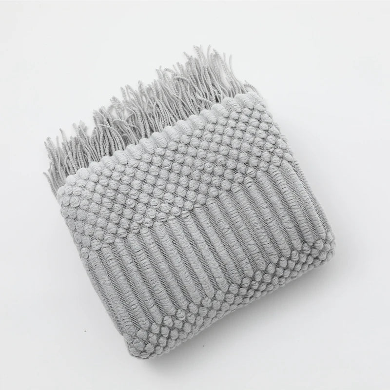 Cozy Tassel Throw