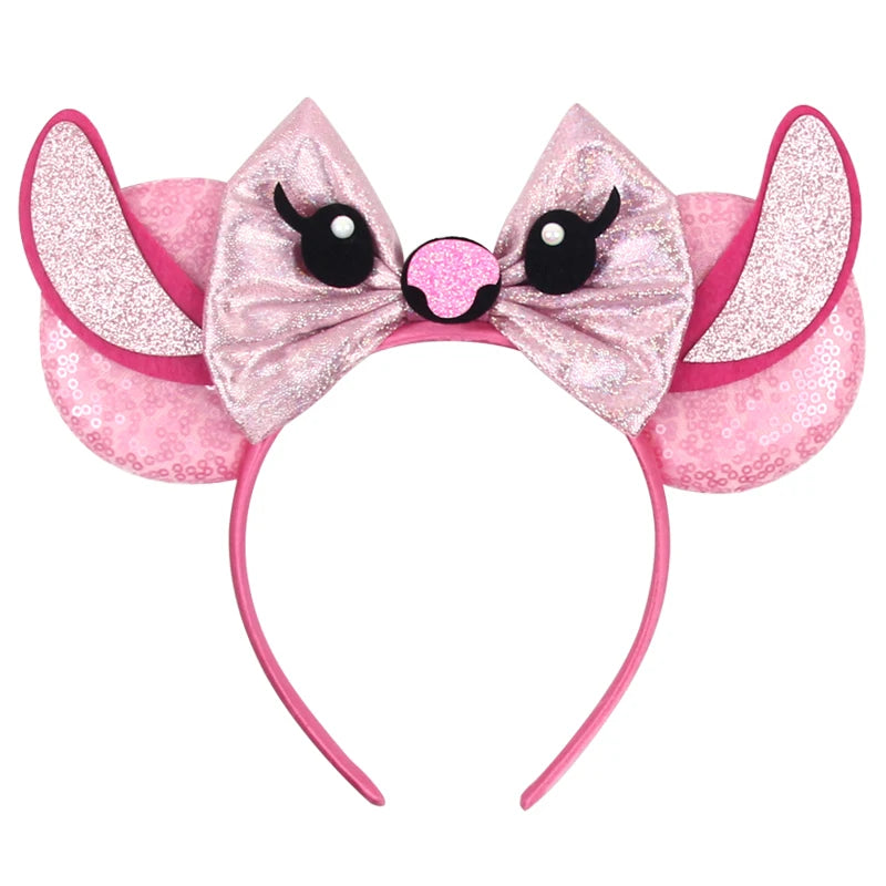 Lilo Stitch Bow Band