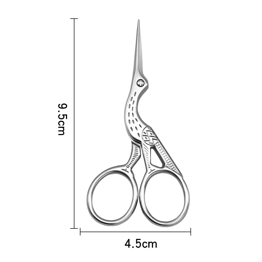 Stainless Steel Makeup Scissors