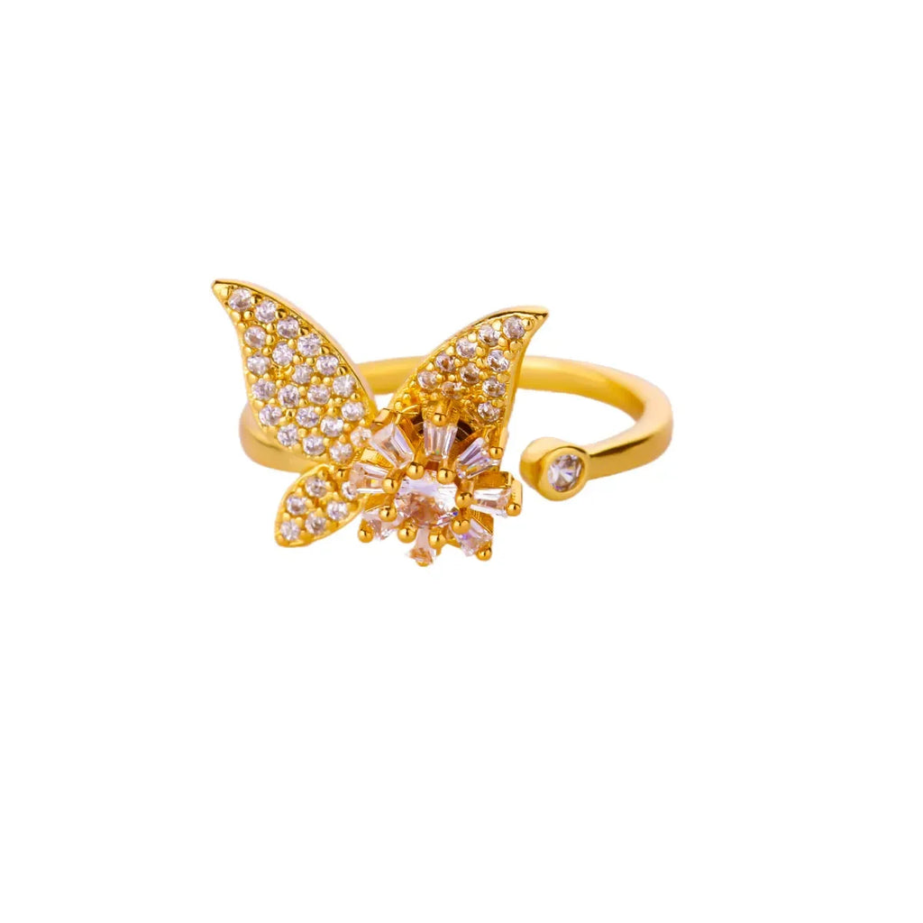 Golden Bloom Ring