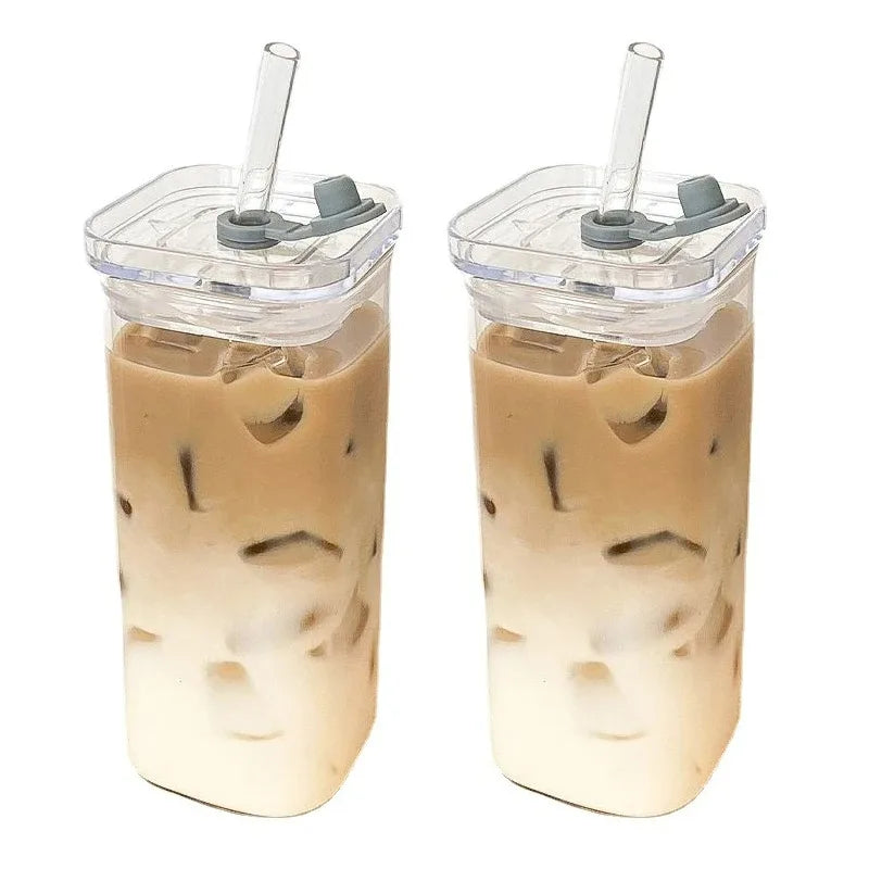 Square Coffee Cup