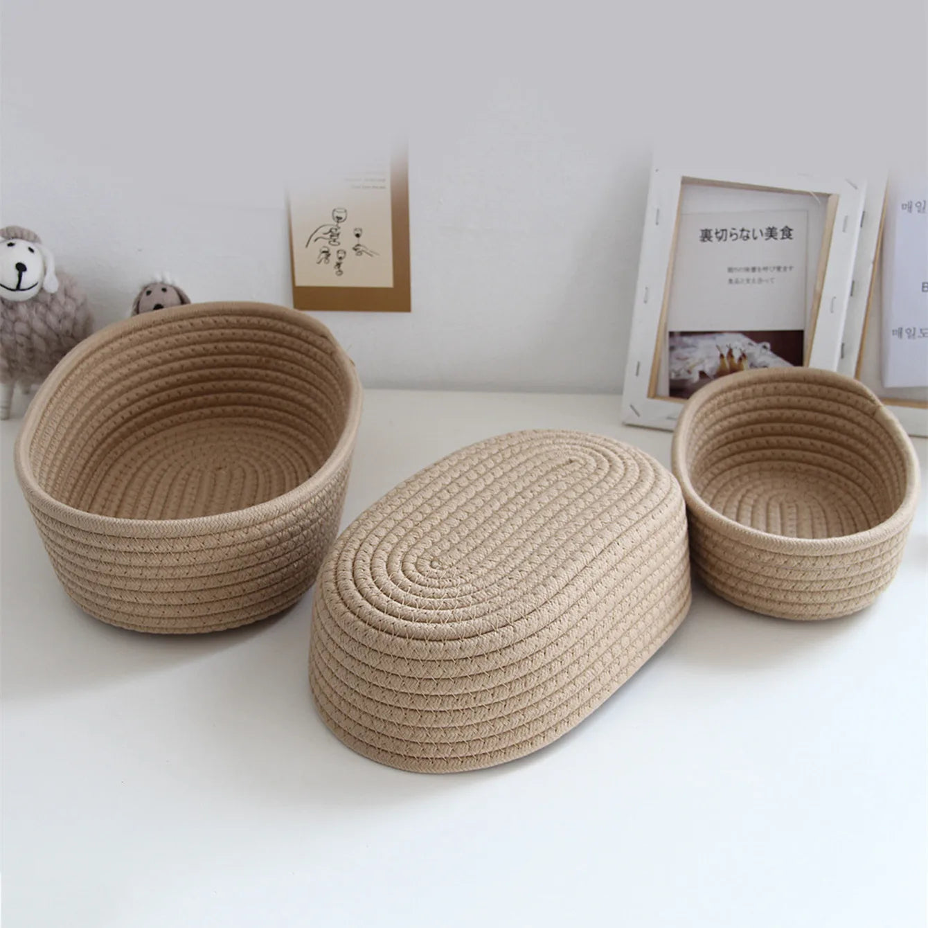 WovenNest Basket
