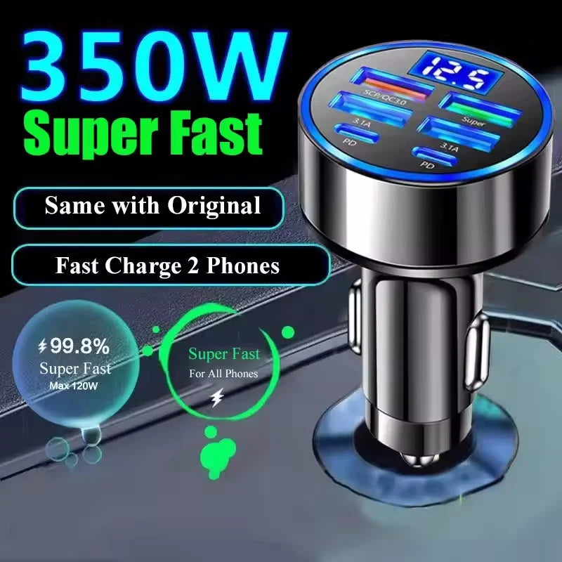 DriveCharge 350