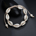 Summer Beach Shell Anklet
