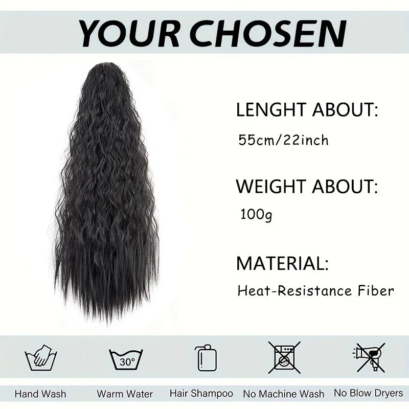 Kinky Glow Ponytail