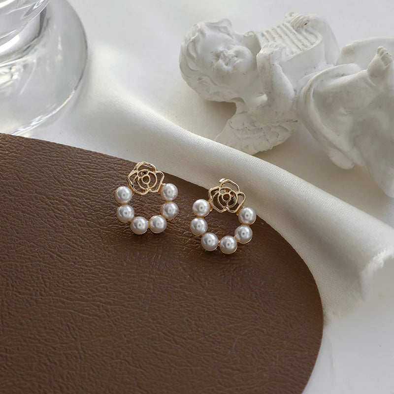 Pearl Earrings Collection