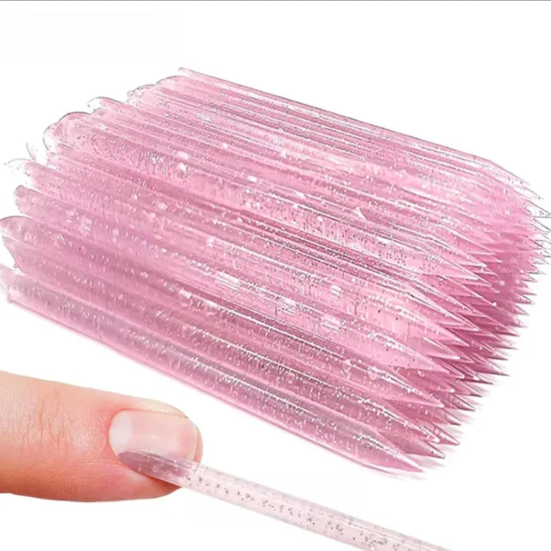 Reusable Crystal Cuticle Pusher
