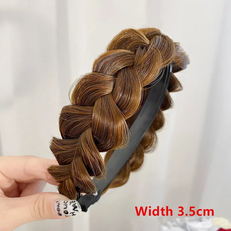 Boho Chic Braid Headband