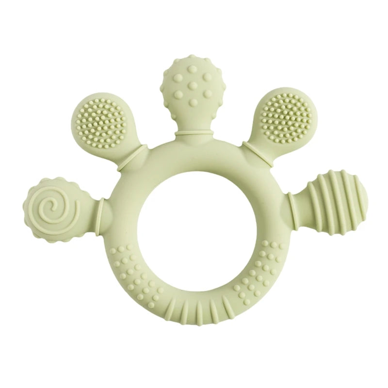 BPA Free Silicone Teether