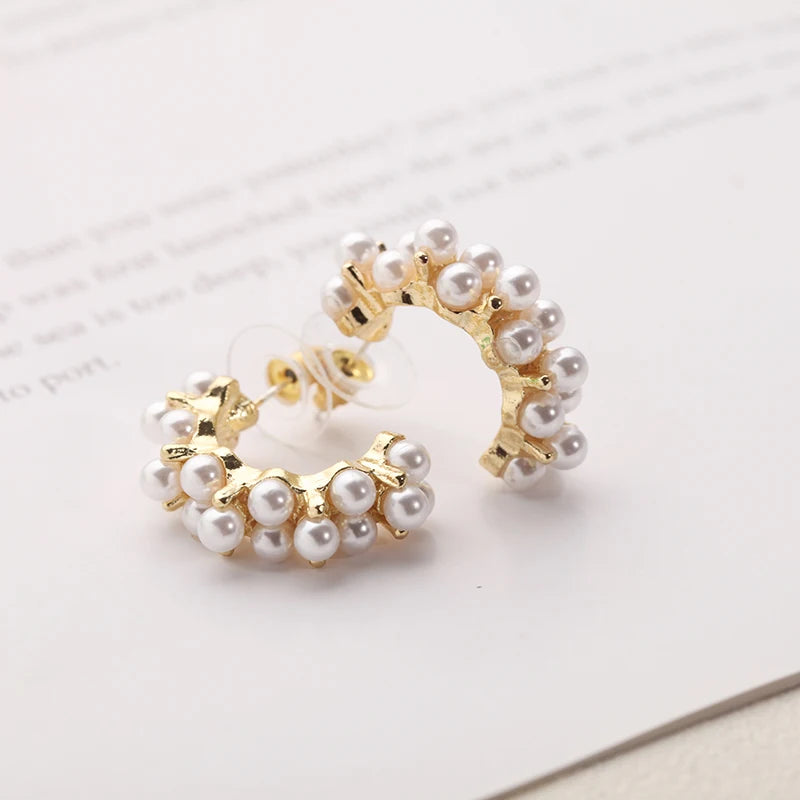 Pearl Earrings Collection