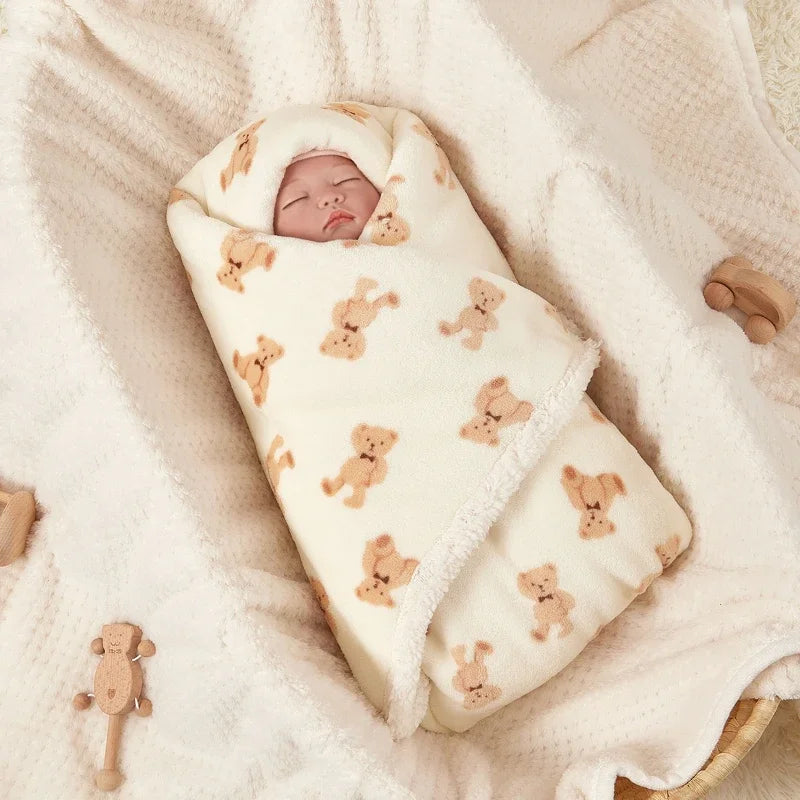 Snuggle Fleece Swaddle
